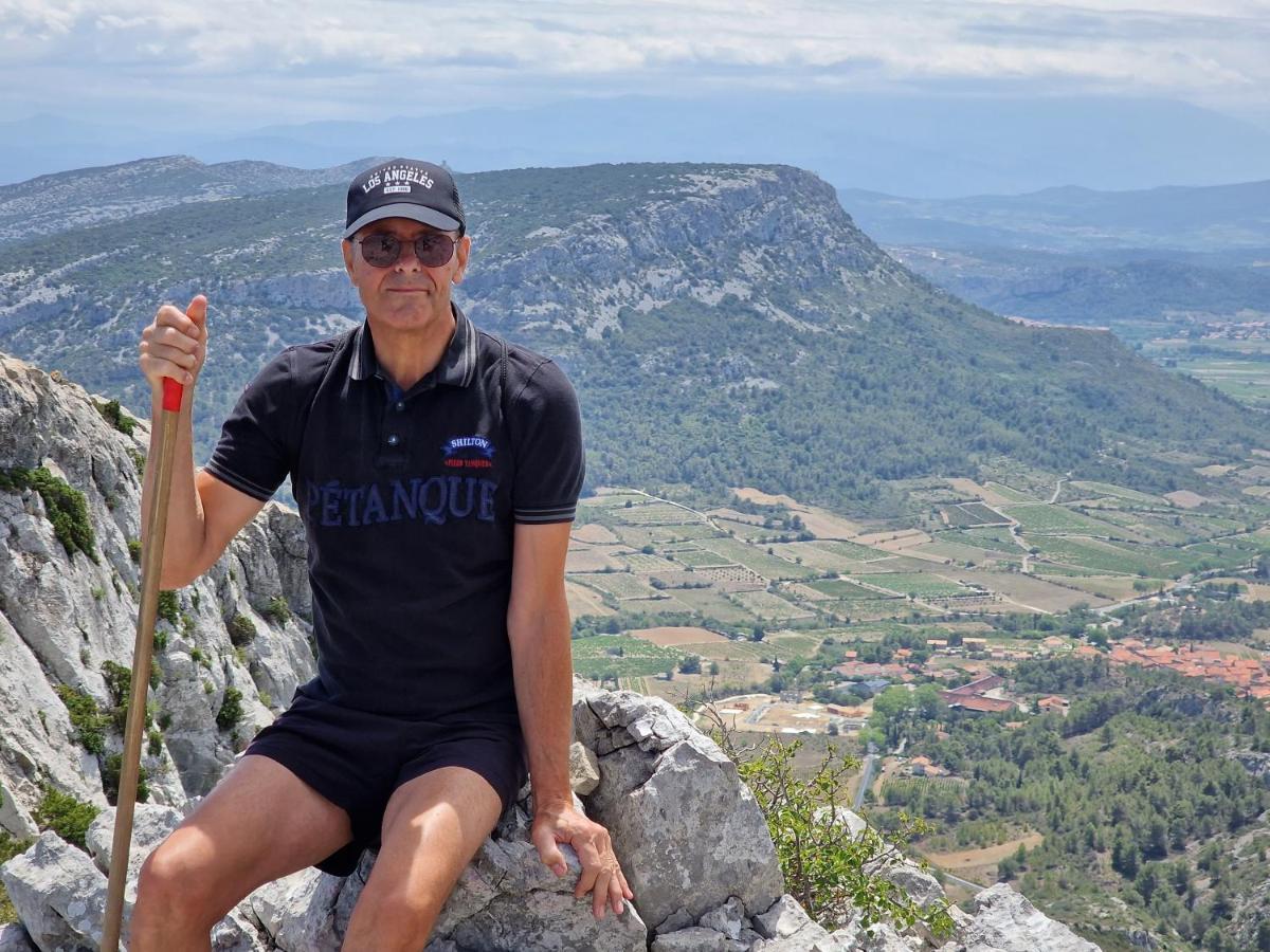 Trois Appartements Au Sein Du Mas Jams - Le Gouleyrous, Le Canigou Et Le Figarassa Vingrau エクステリア 写真