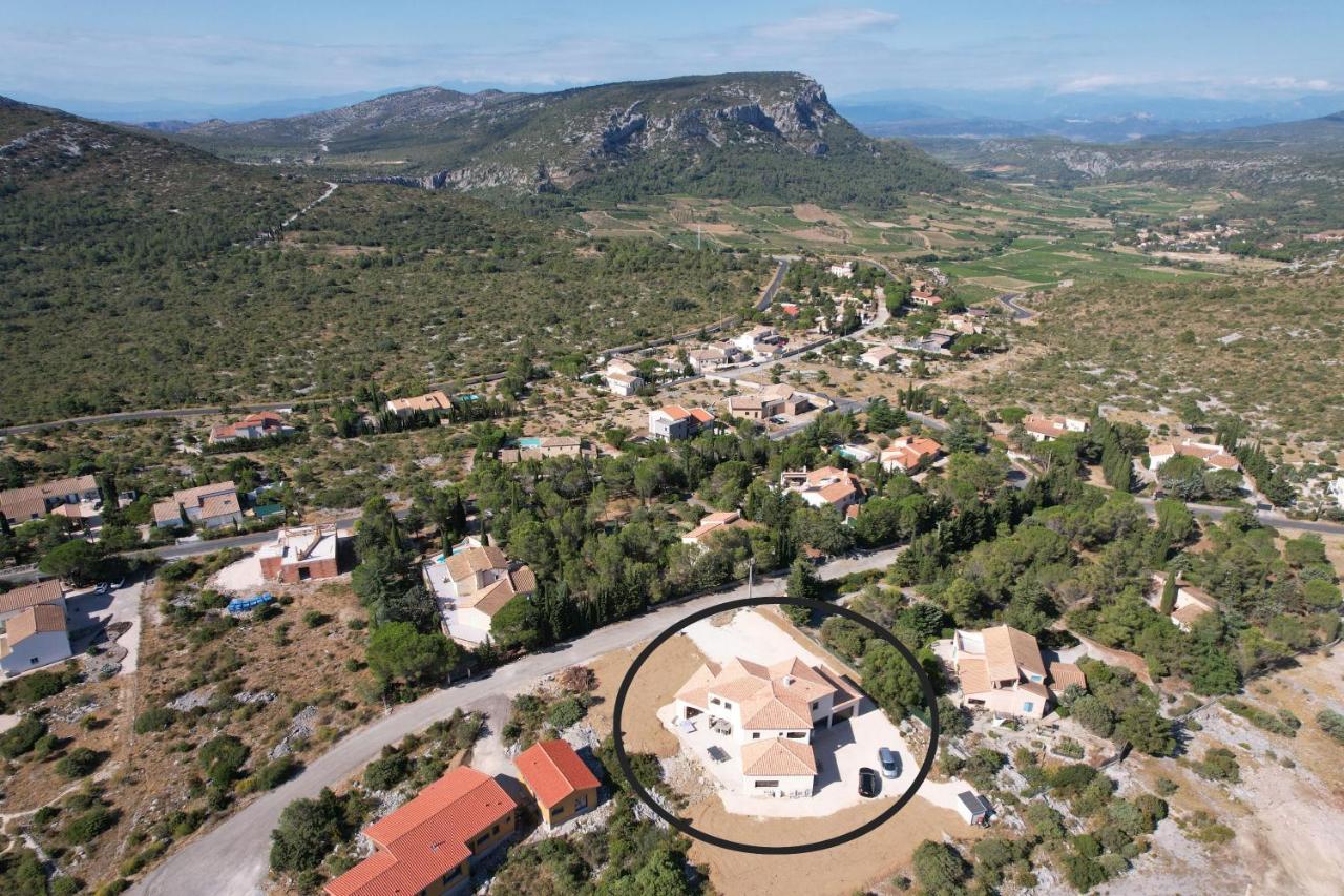 Trois Appartements Au Sein Du Mas Jams - Le Gouleyrous, Le Canigou Et Le Figarassa Vingrau エクステリア 写真