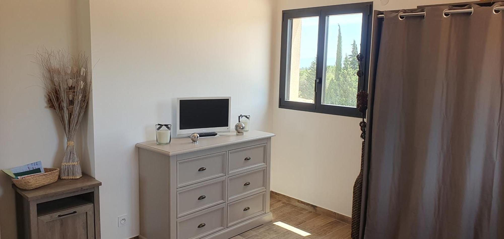 Trois Appartements Au Sein Du Mas Jams - Le Gouleyrous, Le Canigou Et Le Figarassa Vingrau 部屋 写真